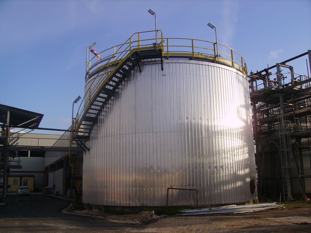 serbatoio zolfo liquido